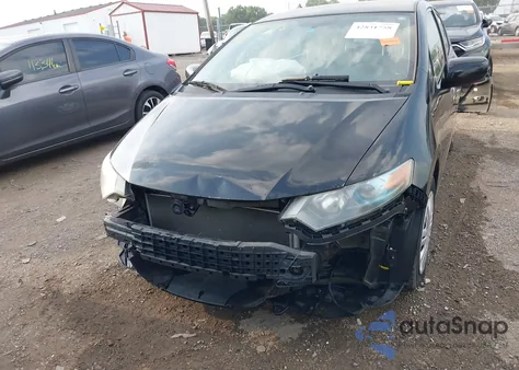 2010 Honda Insight Lx из США, поврежденный, VIN JHMZE2H55AS031706
